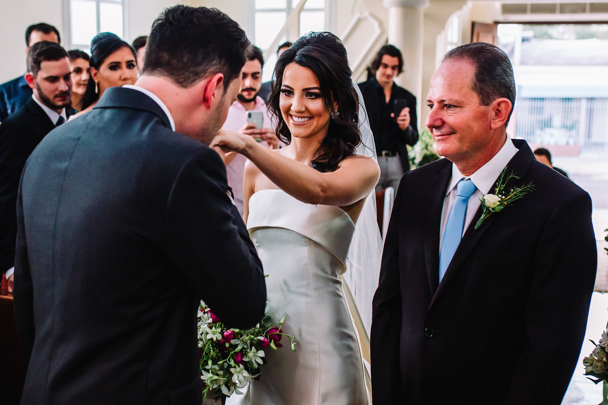 Mini Wedding Maringá - Casamento Maringá - fotografo de casamento - Noivas Maringá - Capela Madre Paulina - Thiago Lima fotografia - Assessoria de Casamento 