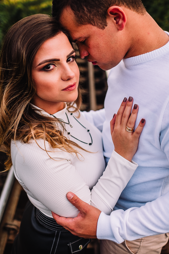 Pré wedding - Pré Casamento - Ensaio de Casal - Fotografia de Casal - Thiago Lima Fotografia - Thiago Lima - Trilho de Trem - Idéias de Pré Wedding - Idéias de Pré casamento - Ensaio de Casamento - Mauá da Serra - ensaio Mauá da Serra