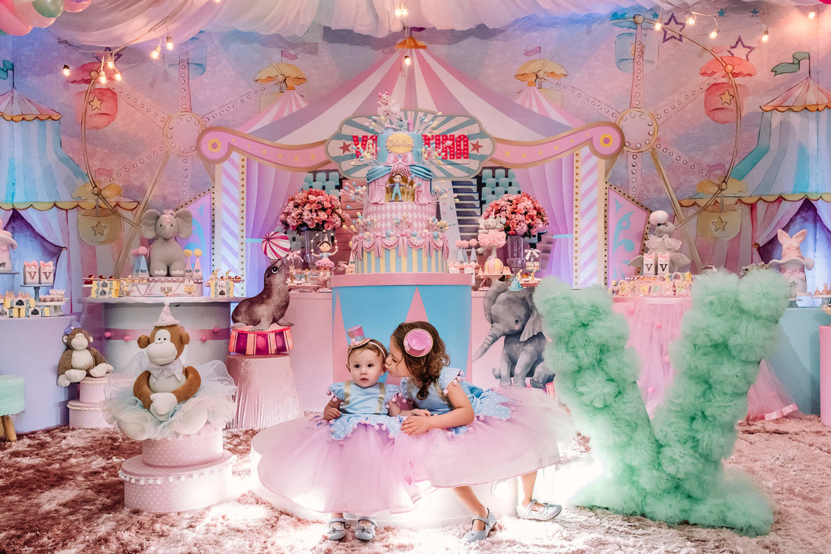 Aniversário Infantil - Aniversário Maringá - Fotografia infantil - Thiago Lima fotografia - decoração de festa infantil - tema de circo - circo - festa infantil circo - buffet infantil - buffet infantil Maringá - festa infantil - festa de 1 aninho 