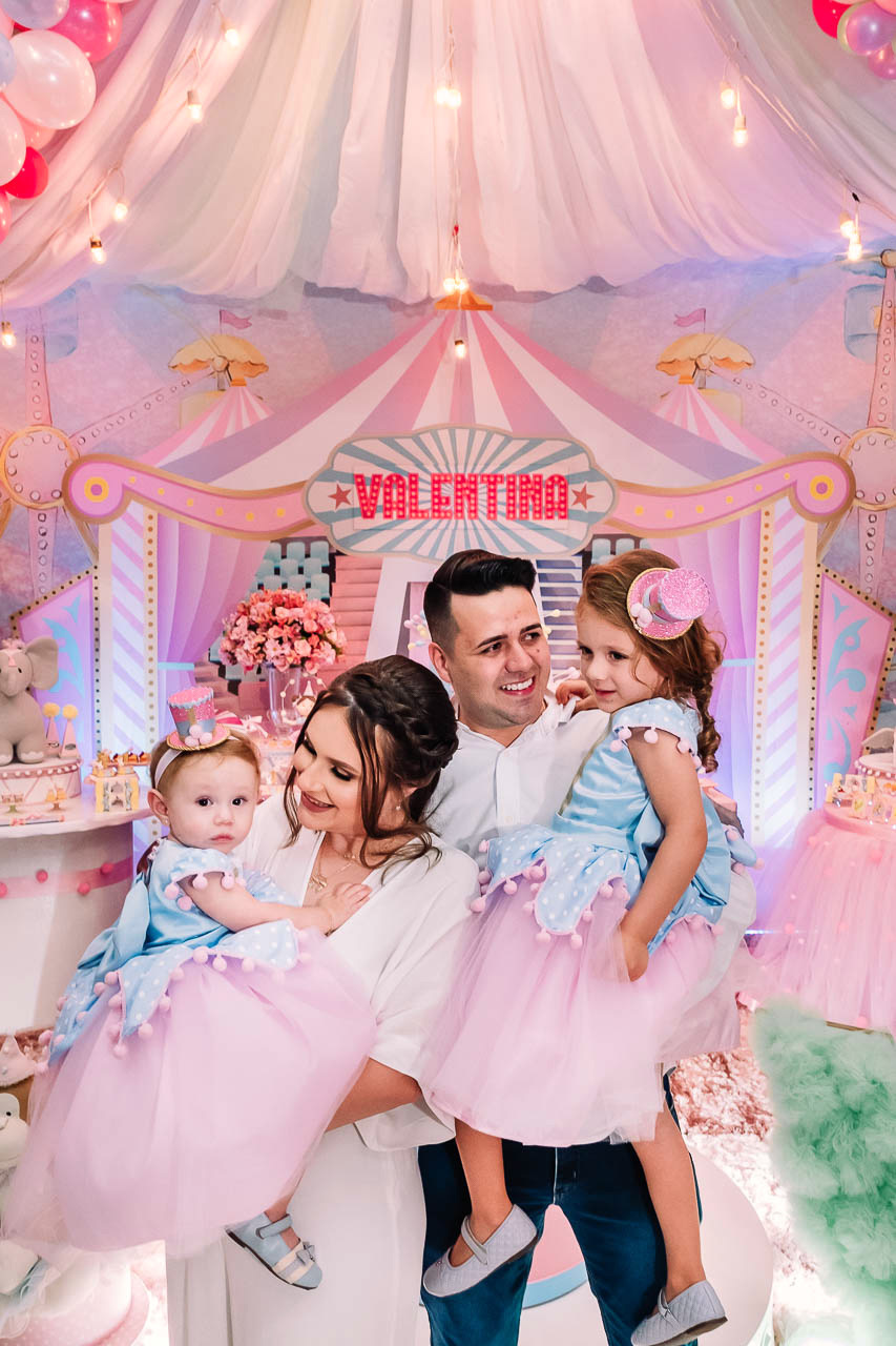 Aniversário Infantil - Aniversário Maringá - Fotografia infantil - Thiago Lima fotografia - decoração de festa infantil - tema de circo - circo - festa infantil circo - buffet infantil - buffet infantil Maringá - festa infantil - festa de 1 aninho 