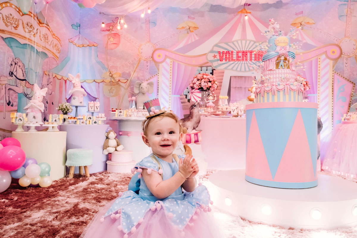 Aniversário Infantil - Aniversário Maringá - Fotografia infantil - Thiago Lima fotografia - decoração de festa infantil - tema de circo - circo - festa infantil circo - buffet infantil - buffet infantil Maringá - festa infantil - festa de 1 aninho 