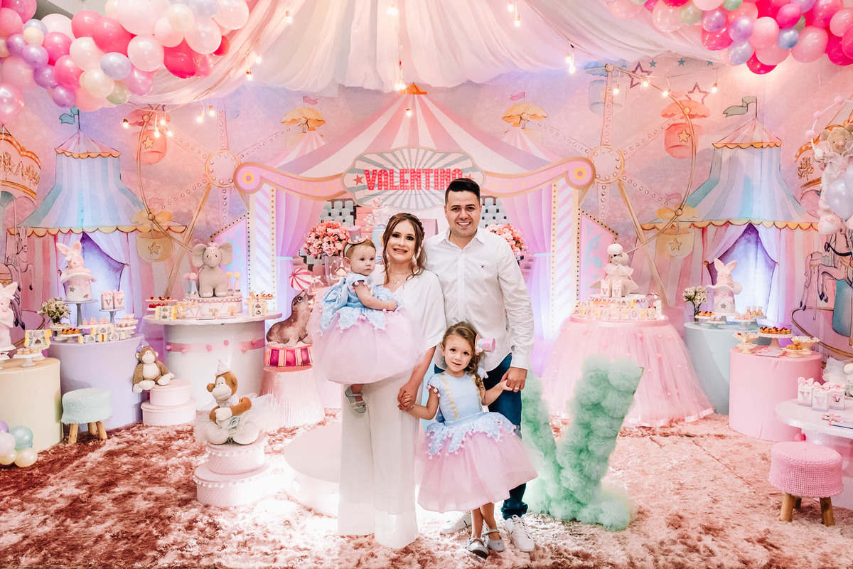 Aniversário Infantil - Aniversário Maringá - Fotografia infantil - Thiago Lima fotografia - decoração de festa infantil - tema de circo - circo - festa infantil circo - buffet infantil - buffet infantil Maringá - festa infantil - festa de 1 aninho 