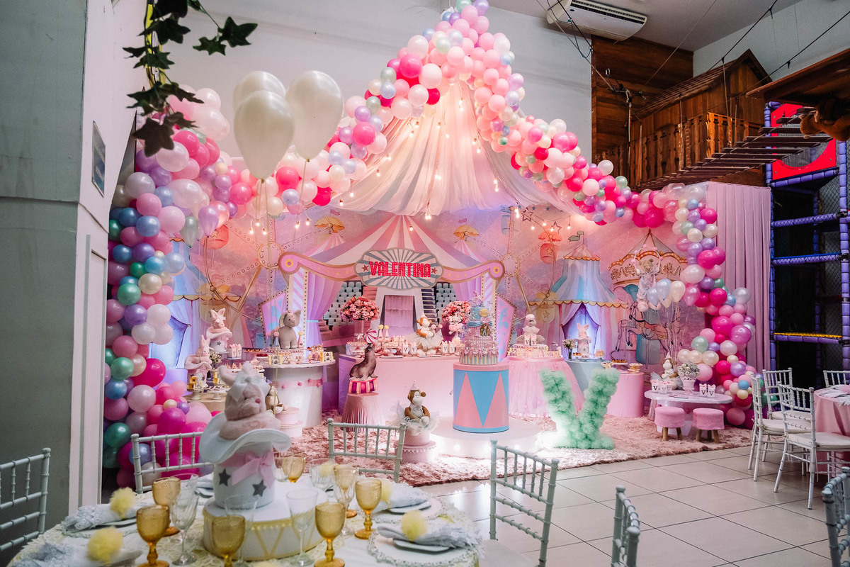 Aniversário Infantil - Aniversário Maringá - Fotografia infantil - Thiago Lima fotografia - decoração de festa infantil - tema de circo - circo - festa infantil circo - buffet infantil - buffet infantil Maringá - festa infantil - festa de 1 aninho 