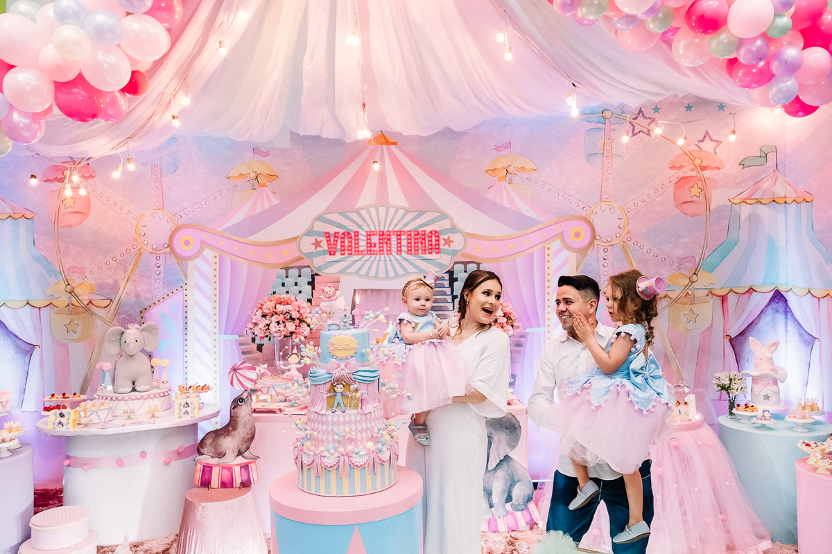 Aniversário Infantil - Aniversário Maringá - Fotografia infantil - Thiago Lima fotografia - decoração de festa infantil - tema de circo - circo - festa infantil circo - buffet infantil - buffet infantil Maringá - festa infantil - festa de 1 aninho 