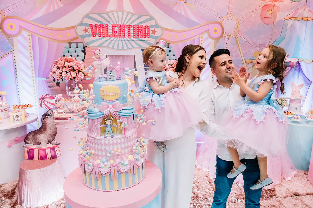 Aniversário Infantil - Aniversário Maringá - Fotografia infantil - Thiago Lima fotografia - decoração de festa infantil - tema de circo - circo - festa infantil circo - buffet infantil - buffet infantil Maringá - festa infantil - festa de 1 aninho 