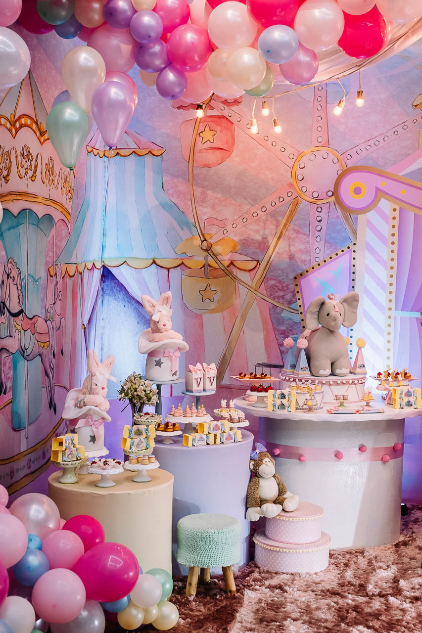 Aniversário Infantil - Aniversário Maringá - Fotografia infantil - Thiago Lima fotografia - decoração de festa infantil - tema de circo - circo - festa infantil circo - buffet infantil - buffet infantil Maringá - festa infantil - festa de 1 aninho 