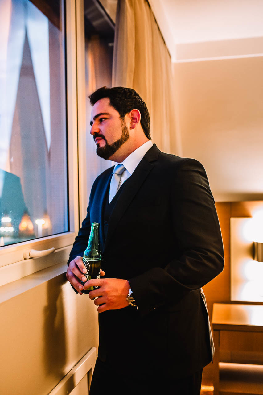 Casamento Lais e Guilherme - Making of noivo - Noivos - Noivos Maringá - Fotografia de Casamento - Fotografo de Casamento em Maringá - Thiago Lima fotografia - Hotel Deville 