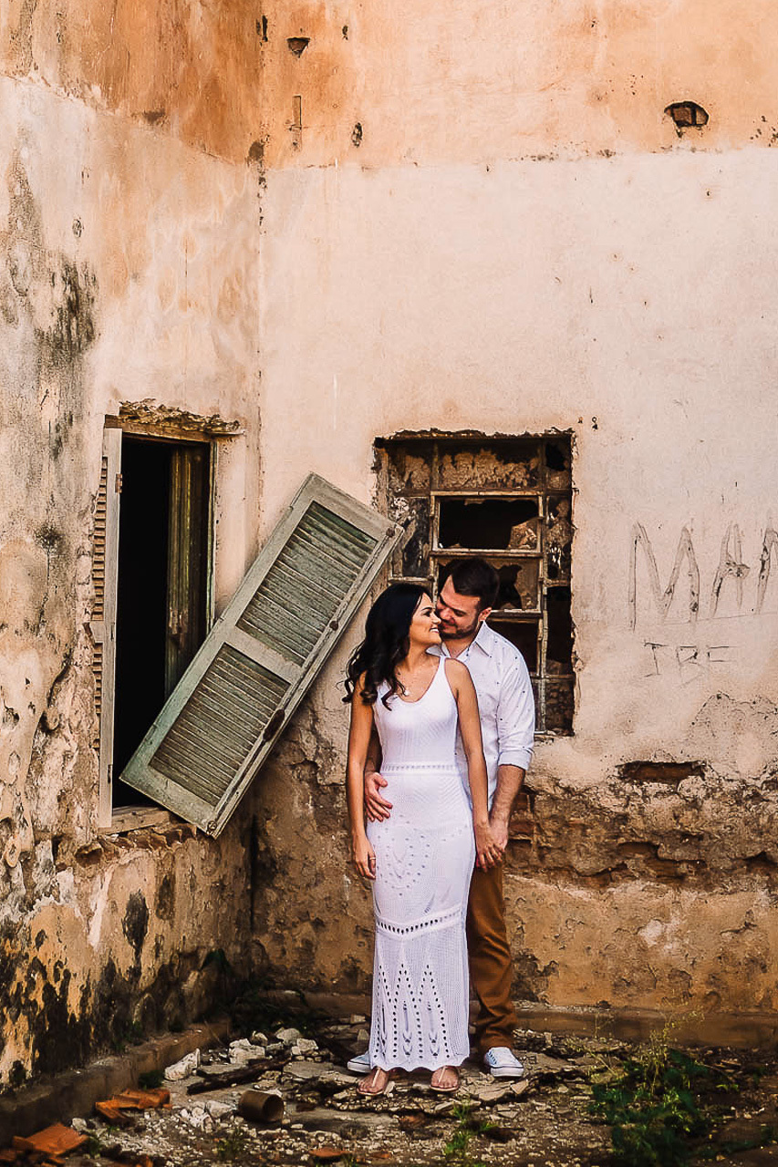 Pré wedding - Pré casamento - Noivas - Ensaio de Casal - Thiago Lima fotografia - Ensaio - Lugar Rústico - Idéias de Pré Wedding - Sessão de Casal - Hotel Abandonado - Hotel Yara - Hotem em Bandeirantes