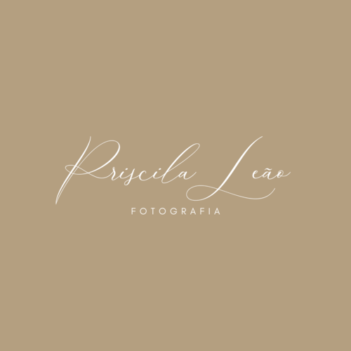 Logotipo de Priscila Leão