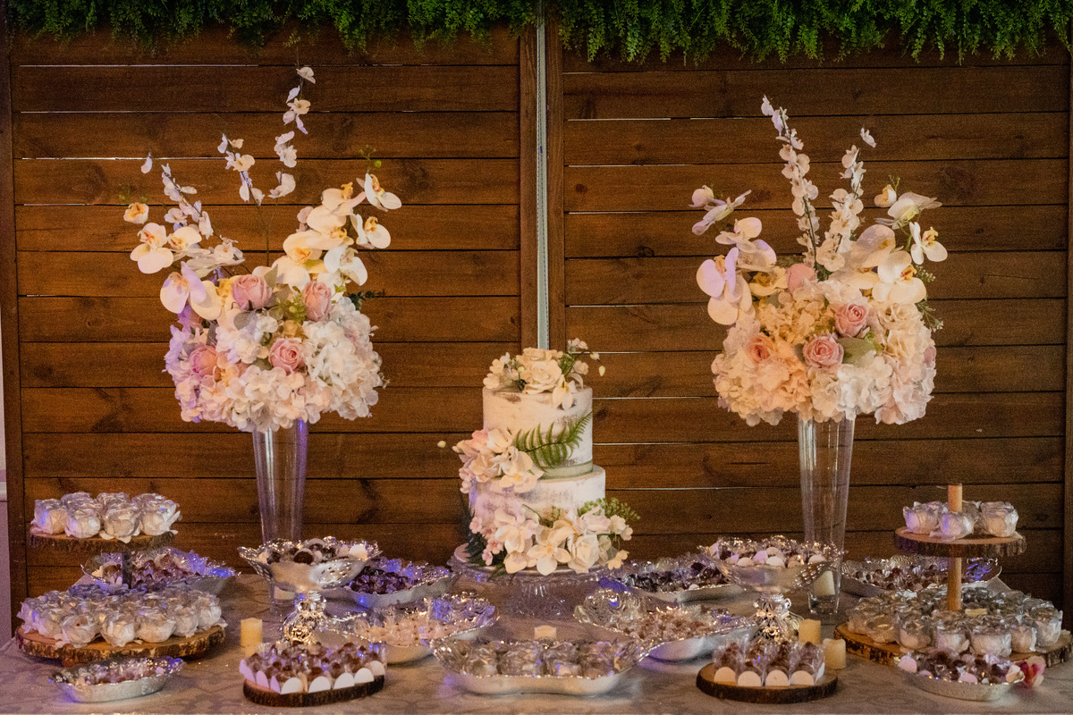 decoração de festa