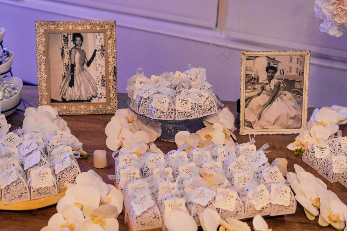 detalhe dos retratos