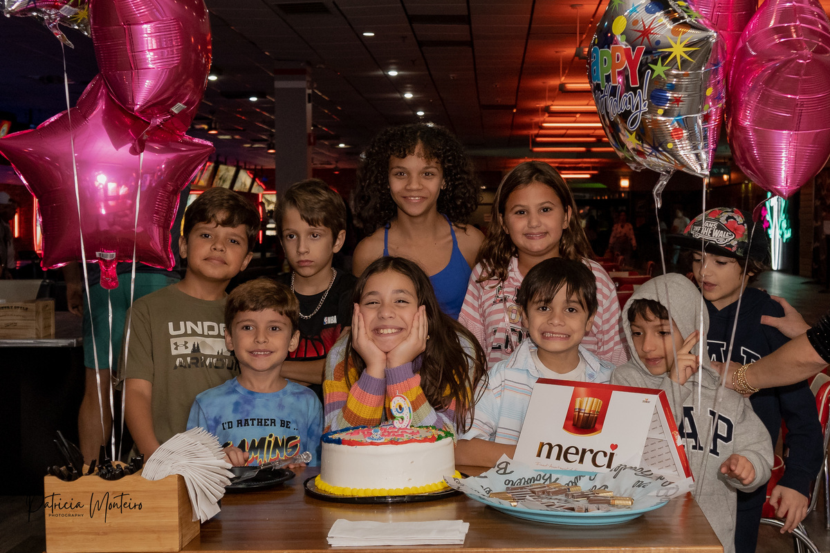 amei a festa