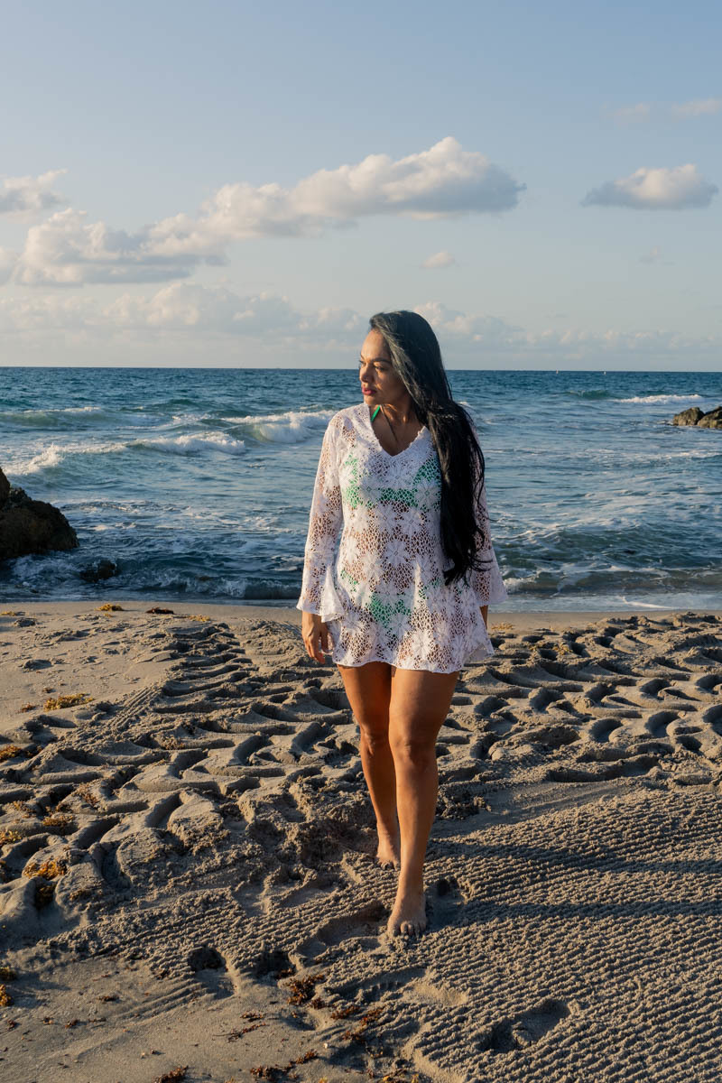 ensaios femininos na praia