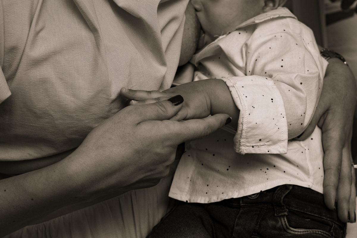 conexão mãe e filho