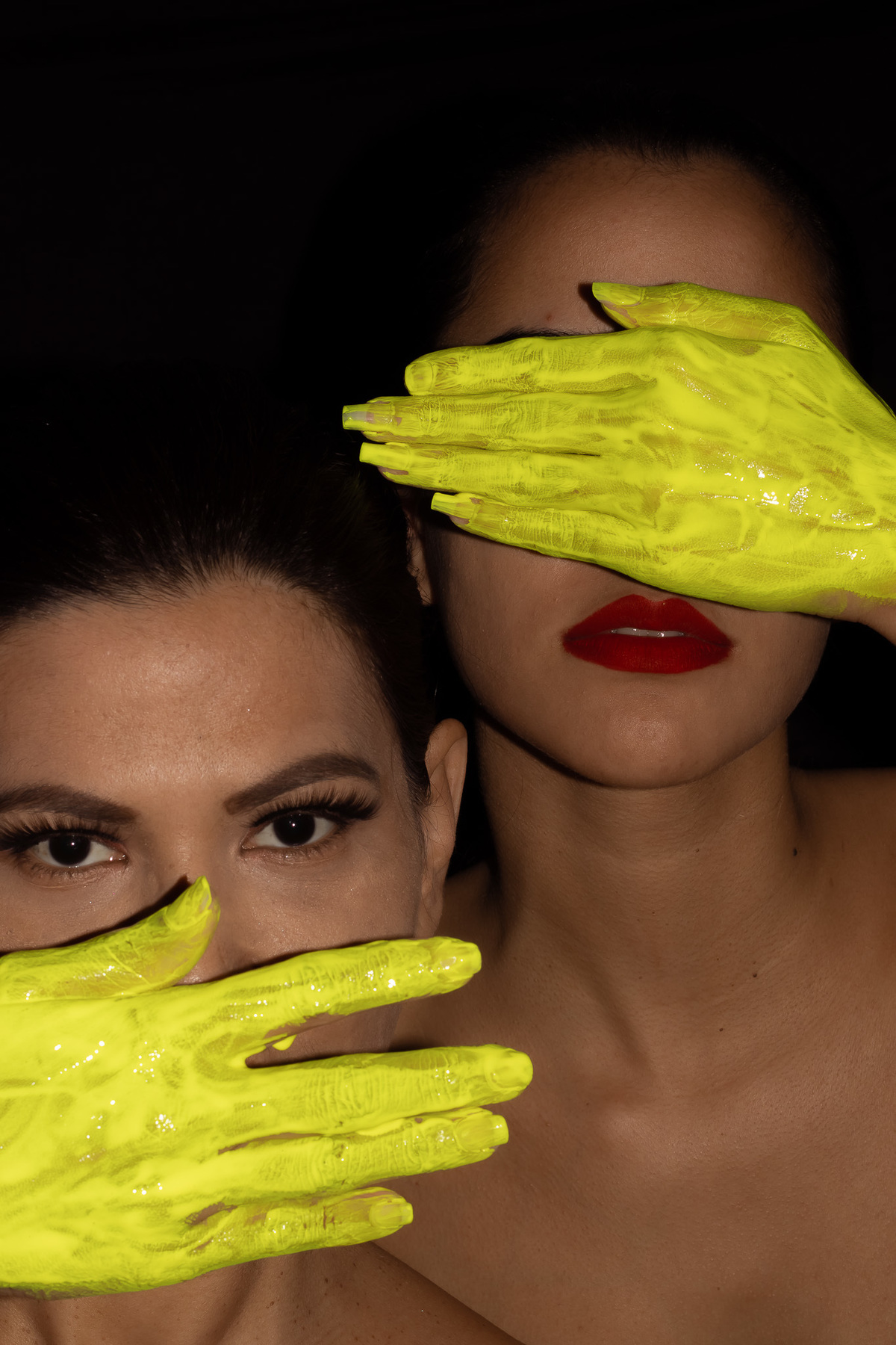 não vejo e não ouço