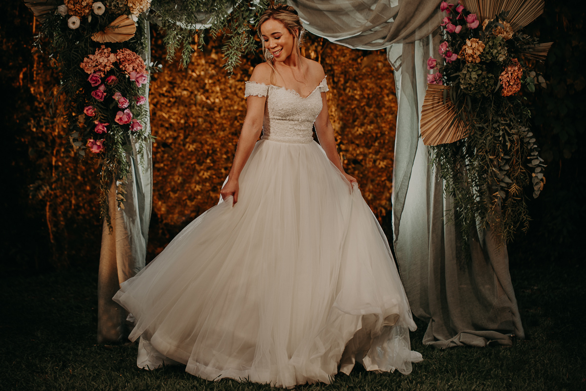 vestido de noiva