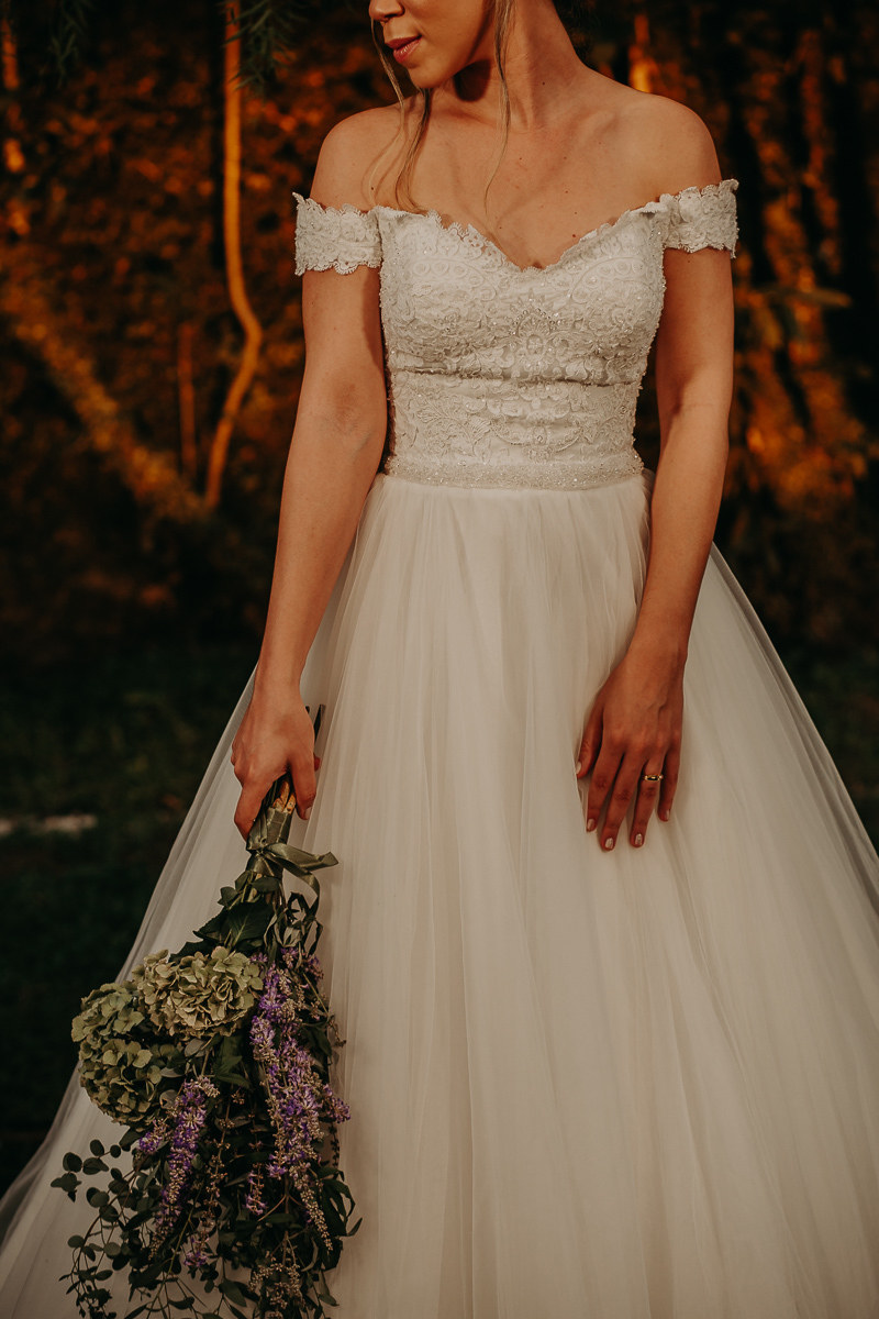 vestido de noiva