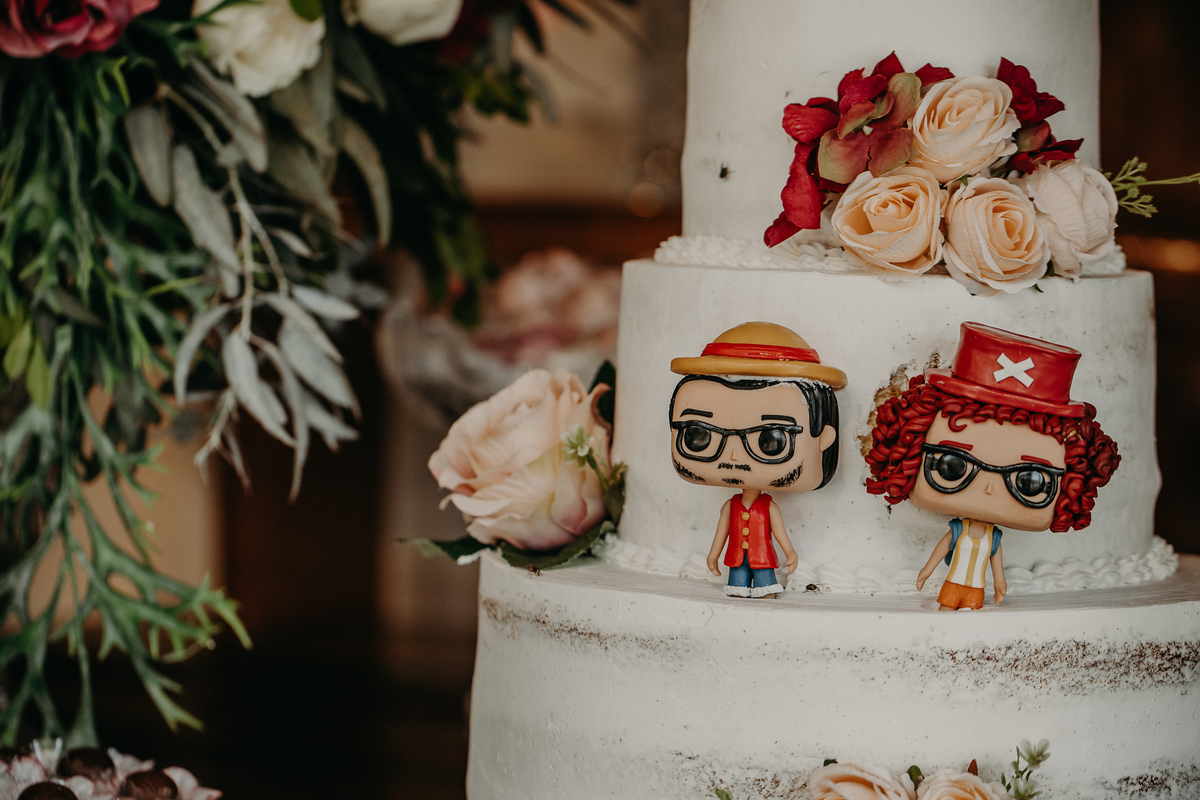 Decoração de casamento boho