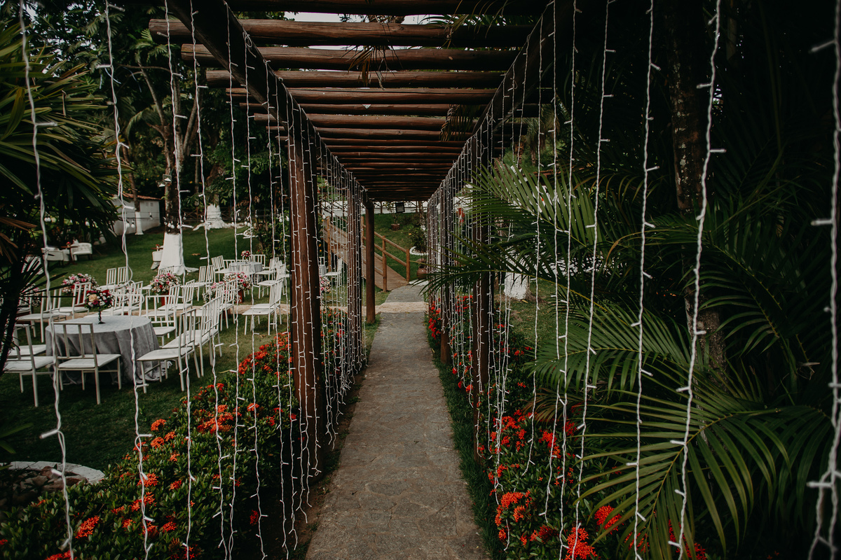 Decoração de casamento boho
