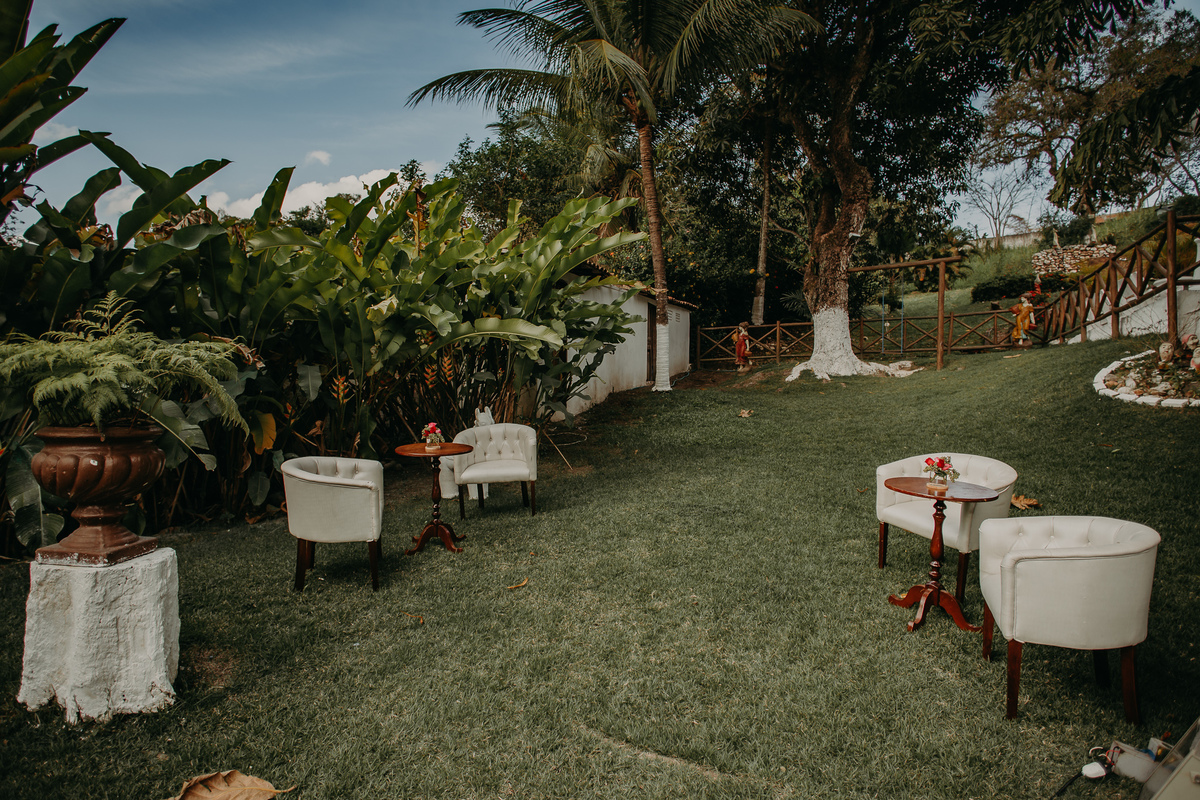 Decoração de casamento boho