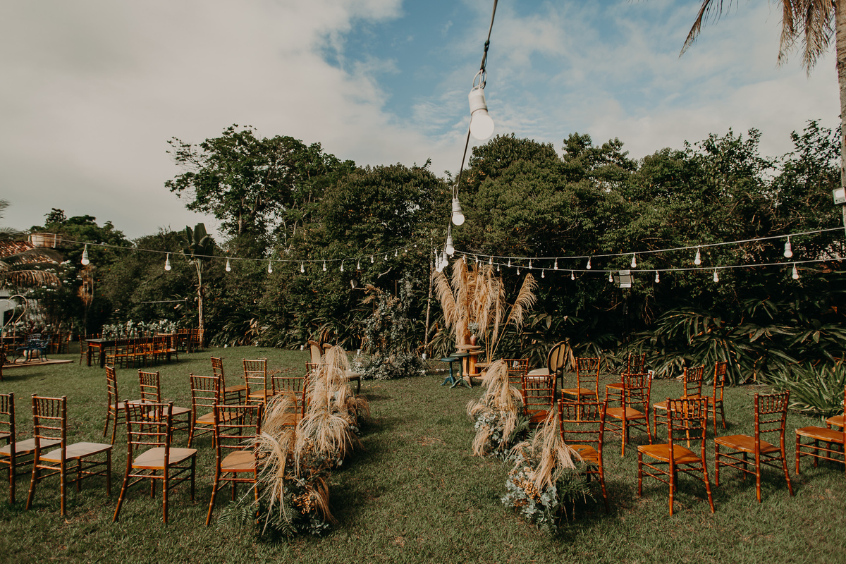 Decoração Casamento Boho