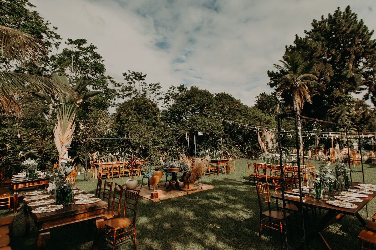 Decoração Casamento Boho