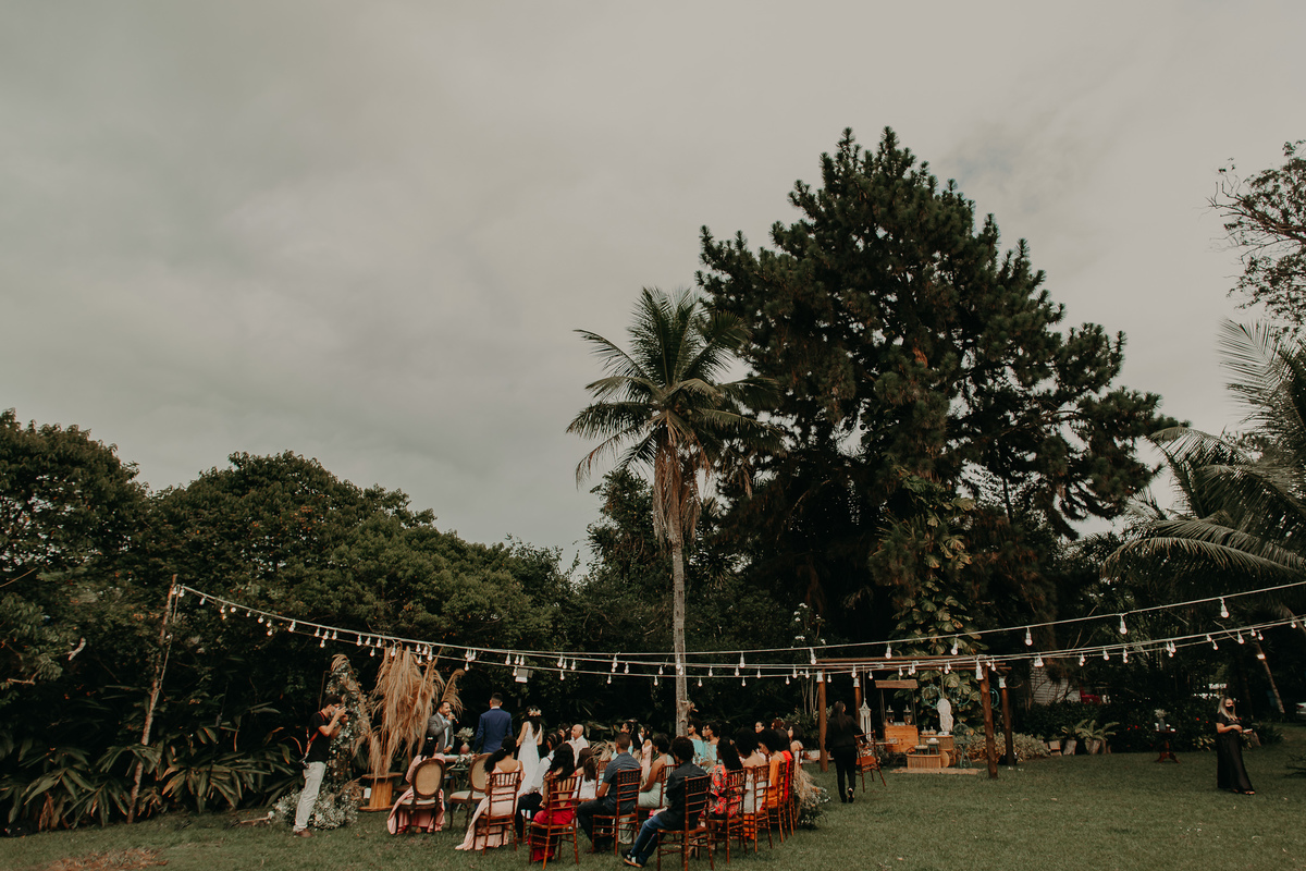 Decoração Casamento Boho