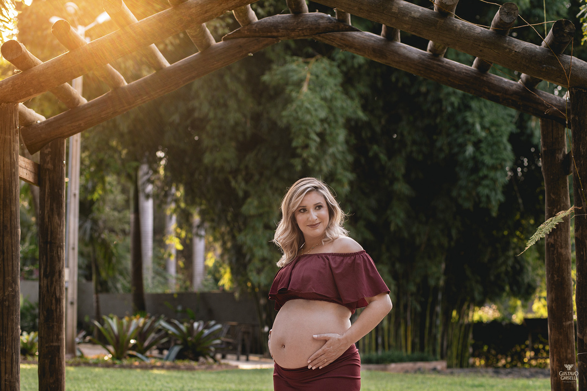 Ensaio de gestante Nádia e Matheus - Gustavo Ghiselli Fotografia