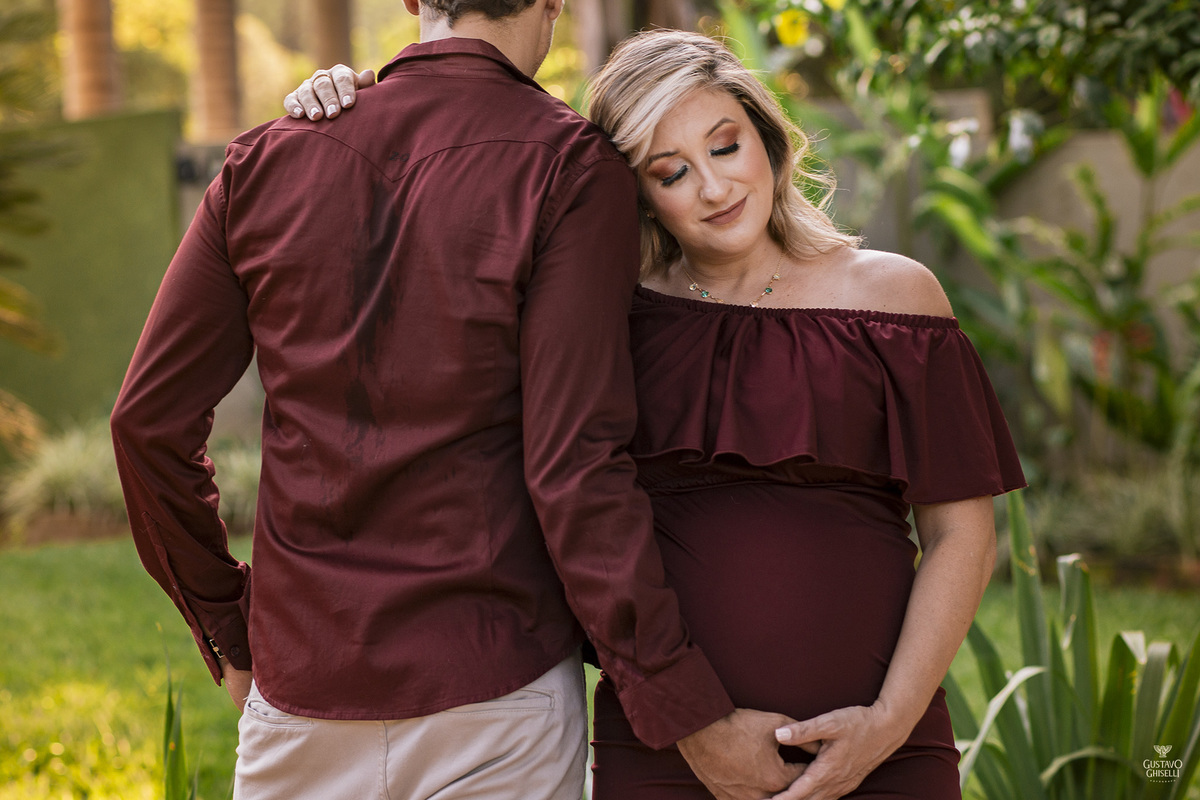 Ensaio de gestante Nádia e Matheus - Gustavo Ghiselli Fotografia