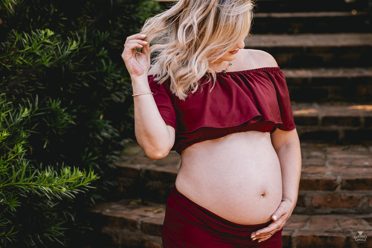 Ensaio de gestante Nádia e Matheus - Gustavo Ghiselli Fotografia