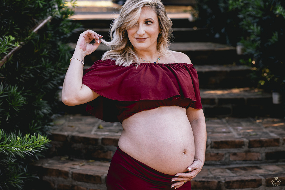 Ensaio de gestante Nádia e Matheus - Gustavo Ghiselli Fotografia