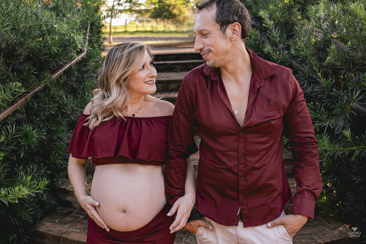 Ensaio de gestante Nádia e Matheus - Gustavo Ghiselli Fotografia