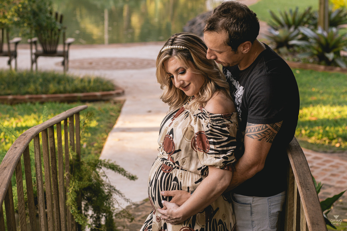 Ensaio de gestante Nádia e Matheus - Gustavo Ghiselli Fotografia