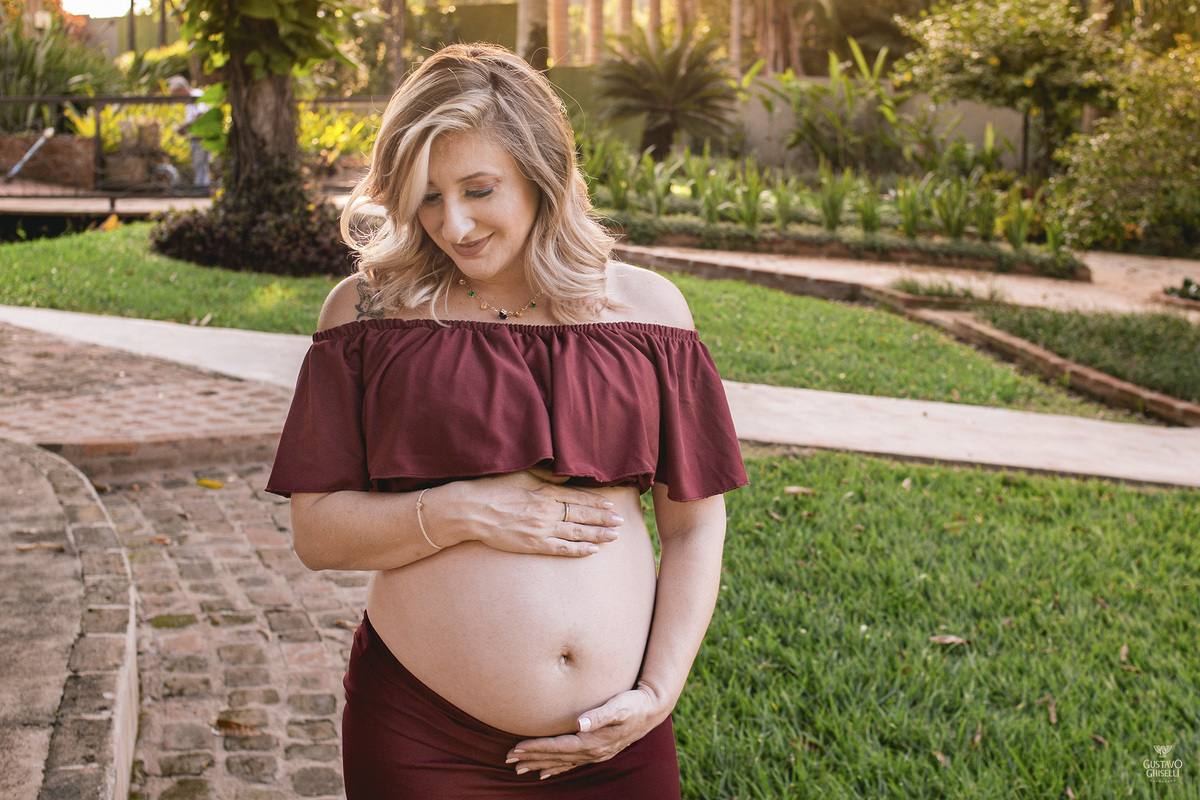 Ensaio de gestante Nádia e Matheus - Gustavo Ghiselli Fotografia