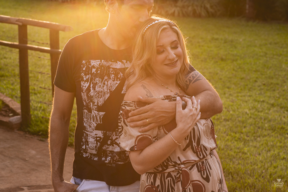 Ensaio de gestante Nádia e Matheus - Gustavo Ghiselli Fotografia