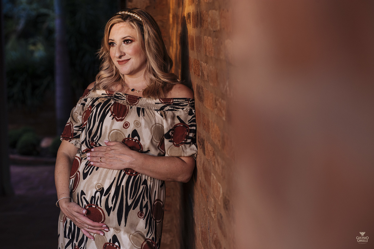 Ensaio de gestante Nádia e Matheus - Gustavo Ghiselli Fotografia