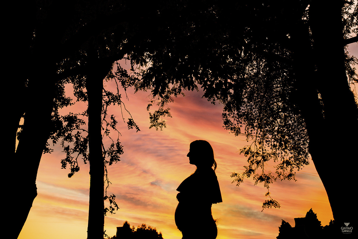 Ensaio de gestante Nádia e Matheus - Gustavo Ghiselli Fotografia