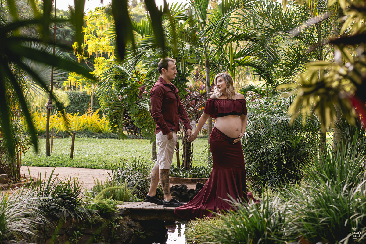 Ensaio de gestante Nádia e Matheus - Gustavo Ghiselli Fotografia