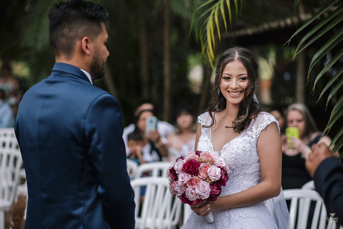 Casamento ao ar livre em Itirapina - Lídia e Vinícius