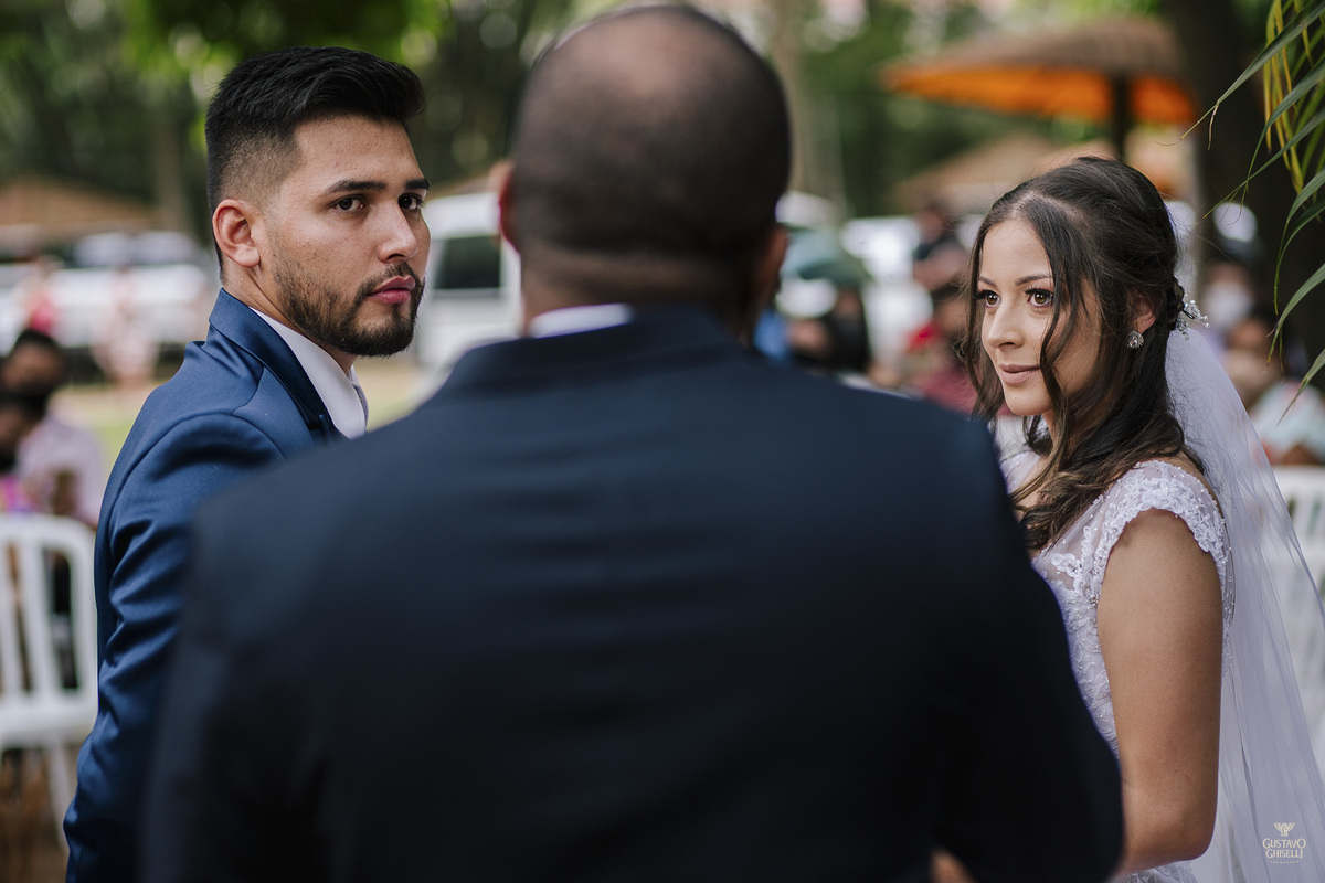 Casamento ao ar livre em Itirapina - Lídia e Vinícius