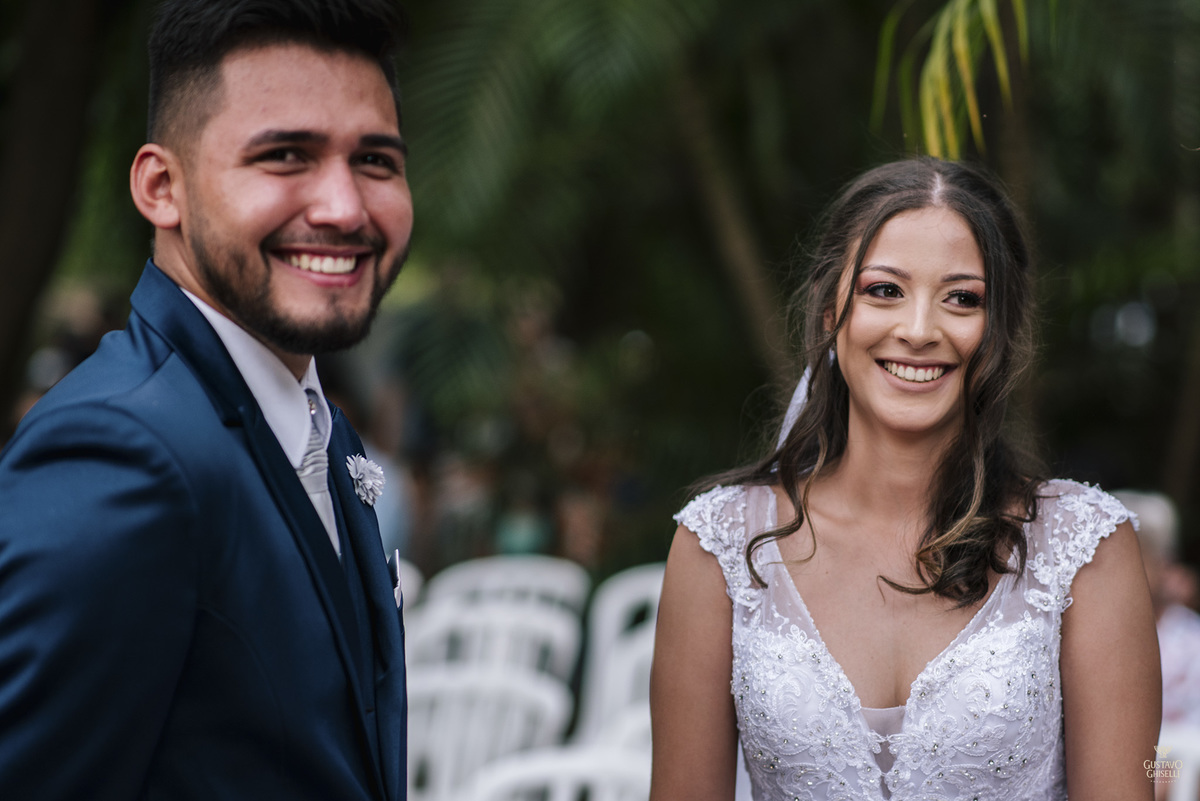 Casamento ao ar livre em Itirapina - Lídia e Vinícius
