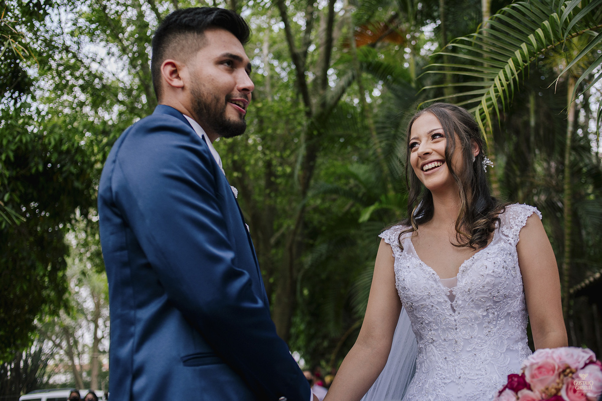 Casamento ao ar livre em Itirapina - Lídia e Vinícius