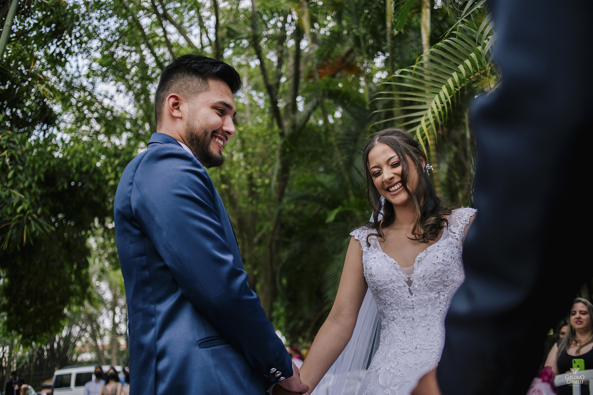 Casamento ao ar livre em Itirapina - Lídia e Vinícius