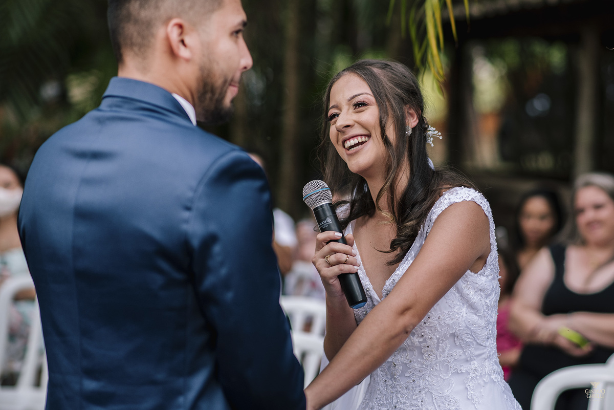 Casamento ao ar livre em Itirapina - Lídia e Vinícius