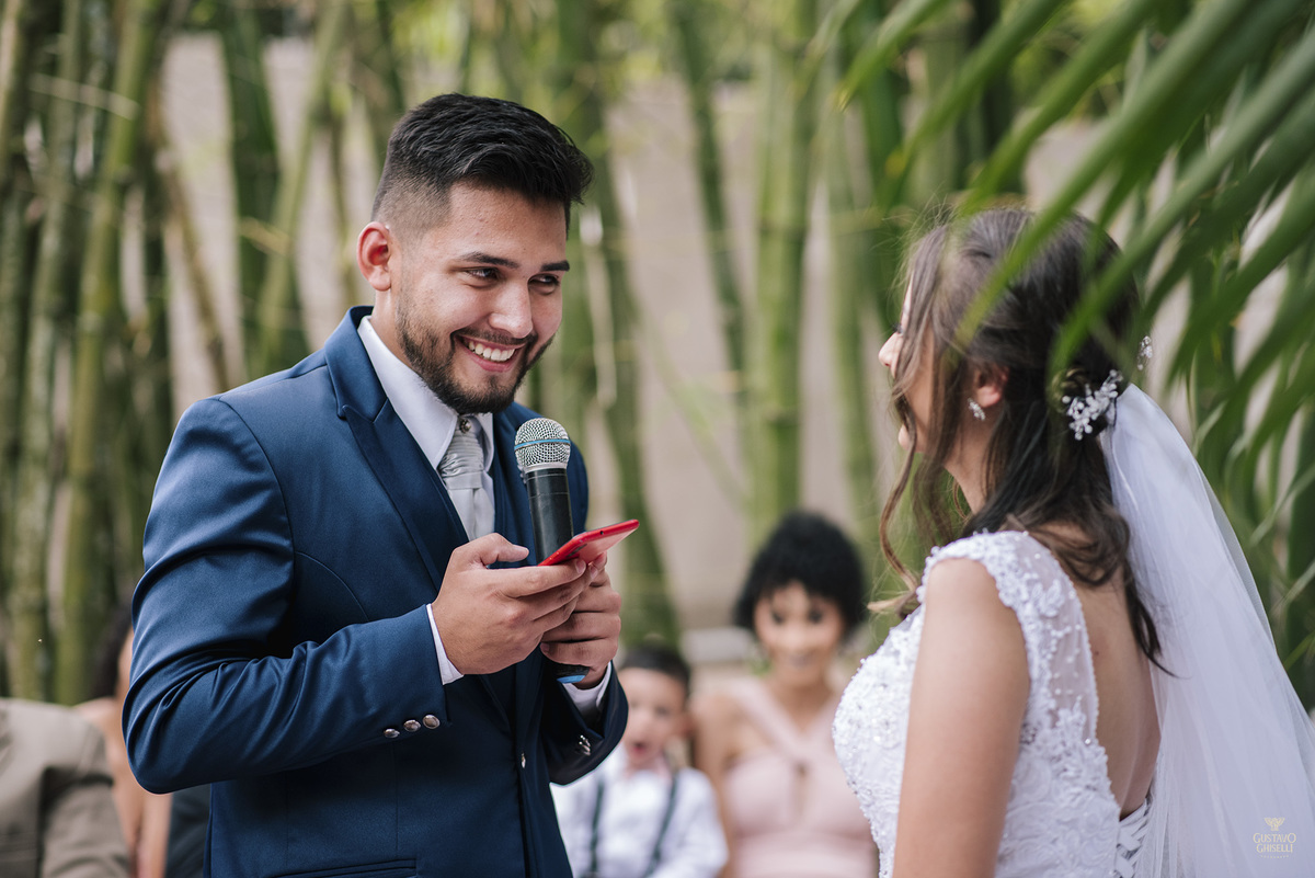 Casamento ao ar livre em Itirapina - Lídia e Vinícius