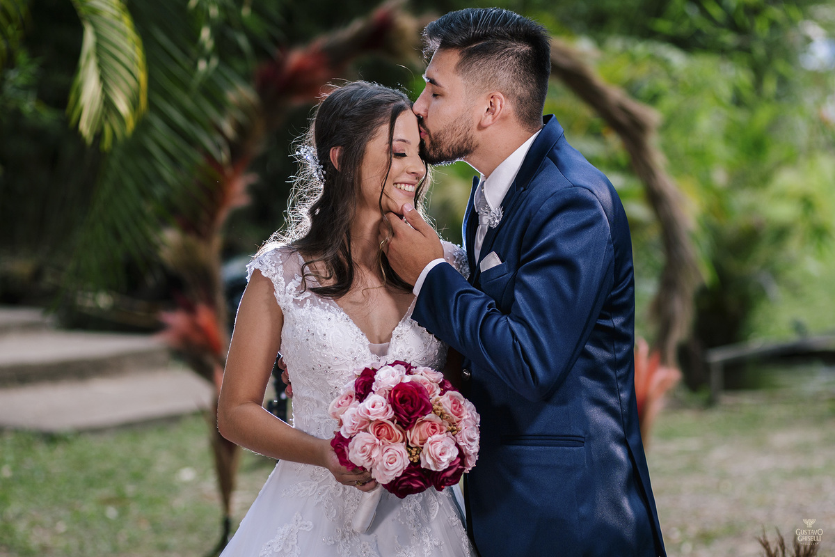 Casamento ao ar livre em Itirapina - Lídia e Vinícius