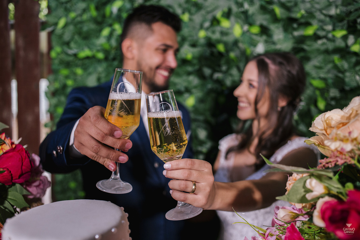 Casamento ao ar livre em Itirapina - Lídia e Vinícius