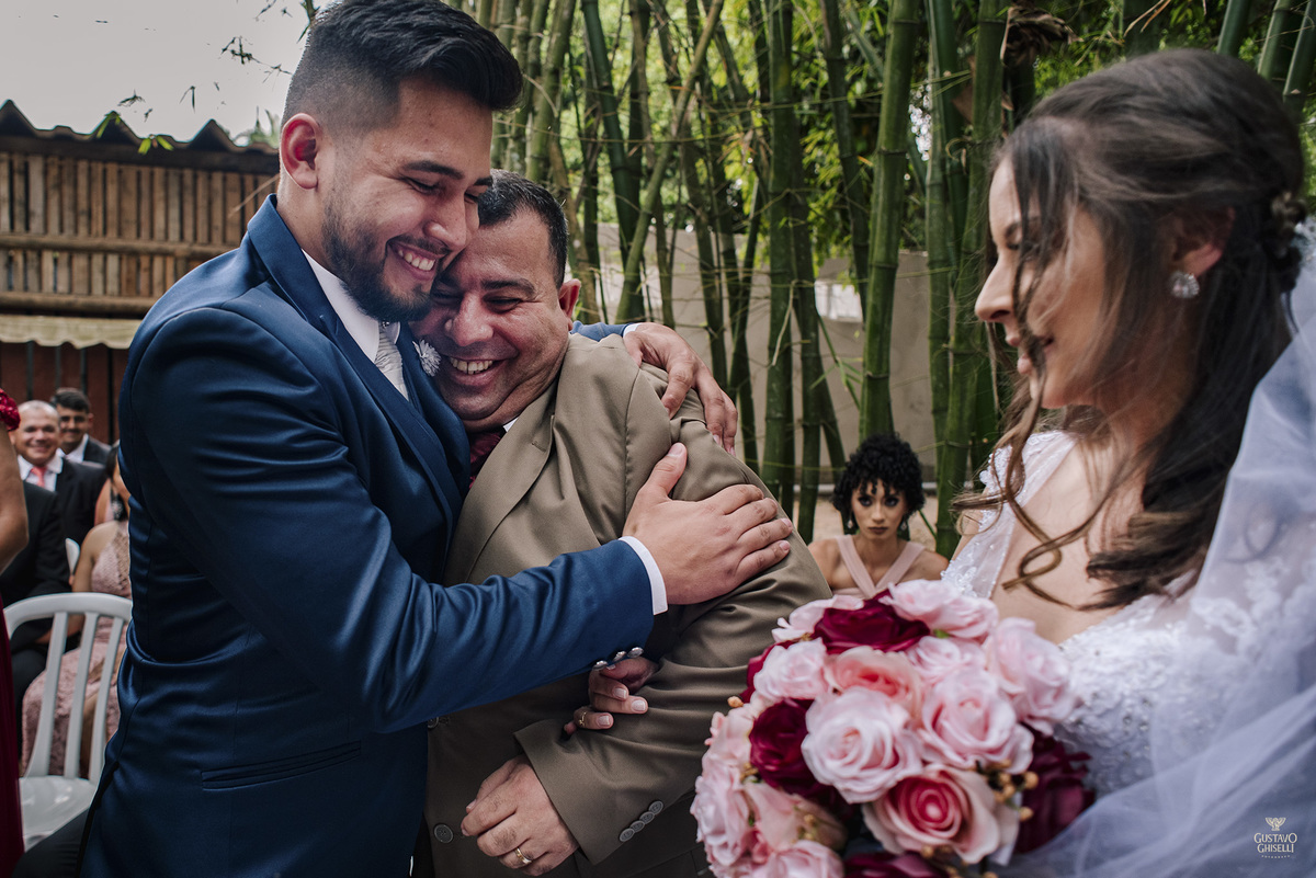 Casamento ao ar livre em Itirapina - Lídia e Vinícius