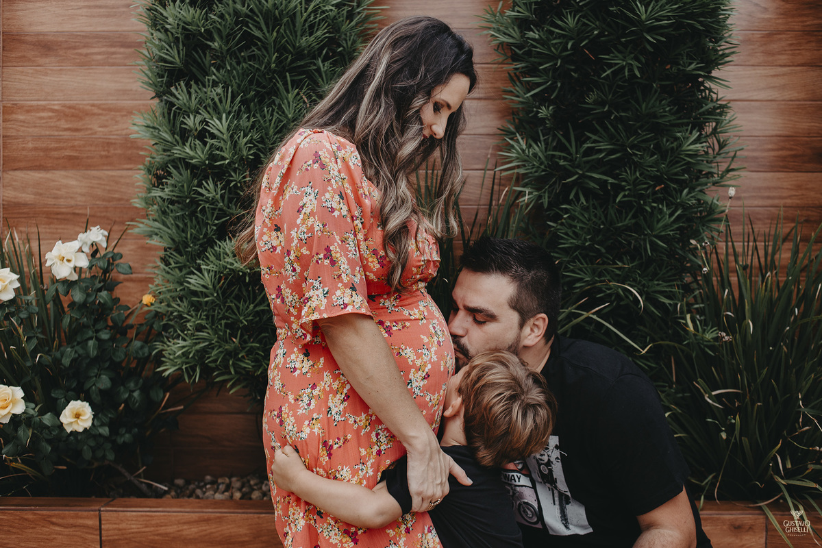 Sessão gestante, inspiração, fotografado em casa!