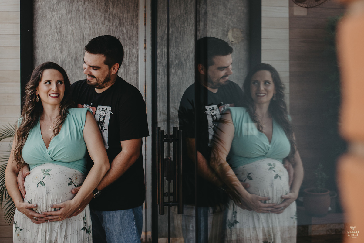 Sessão gestante, inspiração, fotografado em casa!